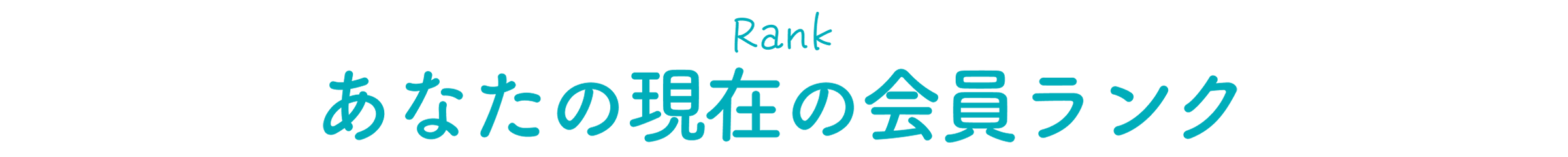 会員ランク制度